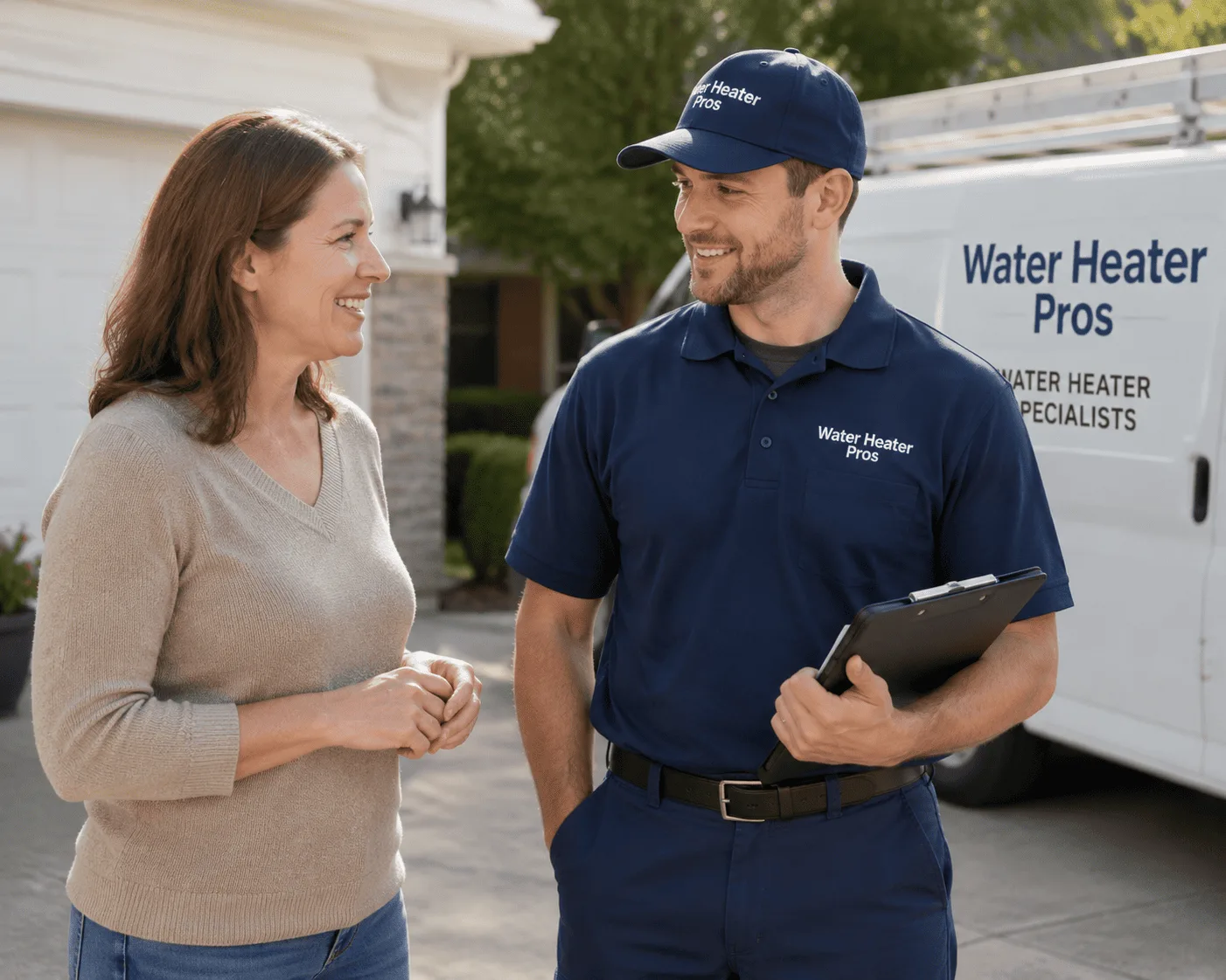 Water Heater Repair Help for Dixie, WA